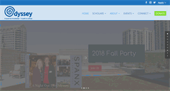 Desktop Screenshot of odysseyatlanta.org